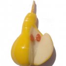 Open Yellow Pear-ALL MAGNET ORDERS HAVE A 25 PIECE MINIMUM (ASSORTED OR SAME)