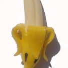 Peeled Banana----ALL MAGNET ORDERS HAVE A 25 PIECE MINIMUM (ASSORTED OR SAME)