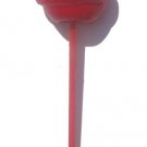 Red Lollipop-----ALL MAGNET ORDERS HAVE A 25 PIECE MINIMUM (ASSORTED OR SAME)