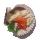 Ceviche on Shell----ALL MAGNET ORDERS HAVE A 25 PIECE MINIMUM (ASSORTED OR SAME)