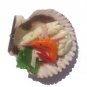 Ceviche on Shell----ALL MAGNET ORDERS HAVE A 25 PIECE MINIMUM (ASSORTED OR SAME)