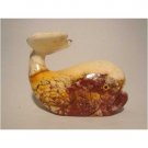 Soapstone Whale Figurine 3.25"w X 3.0"h Whale Carving