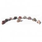 10 Piece Hand Carved Soapstone Miniature Fish Figurines