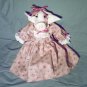 Handmade Pig Doll Handcrafted One of a Kind Cloth Doll Cute Piggy!