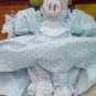 Handmade Pig Doll OOAK One of a Kind Cloth Animal Hand crafted Dolls