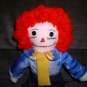 Sunshine Raggedy Andy Handmade One of a Kind Cloth Doll Handcrafted dolls OOAK