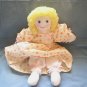 Handmade One of a Kind Cloth Little Girl Doll OOAK Hand embroidered face! Dolls