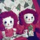 Christmas Dolls, Quilts, Matched Sets