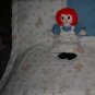 Raggedy Ann Doll with Nursery Rhymes Quilt Handmade one of a kind OOAK Dolls and Quilts
