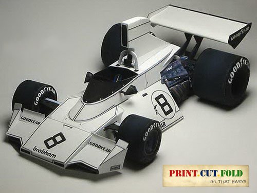 Vintage Brabham BT44 F1 car minus some bodywork for a project we are  working on. : r/formula1