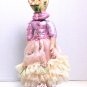 Violet Mysterium Altered Art Doll