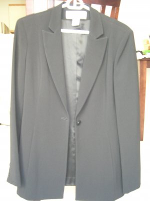 Jones New York Black Suit blazer size 4