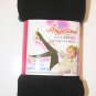 LADIES BLACK WINTER THICK TIGHTS WITH FEET
