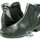 ECCO Womens Black Ankle Dress Boots 39