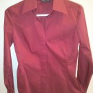 Beatiful New York & CO Red Ruby shirt XS
