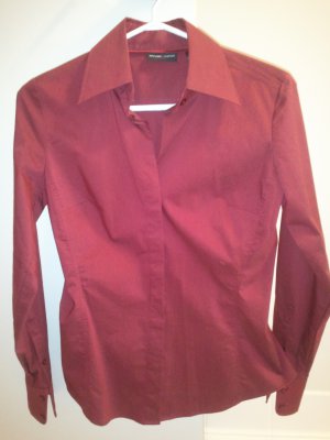 Beatiful New York & CO Red Ruby shirt XS