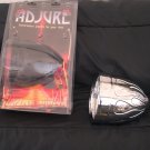 7"Adjure Motorcycle headlight with flames