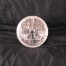 7" Round Tri-bar black dot (pair)