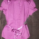 Rich-looking Lavender/Mauve blouse