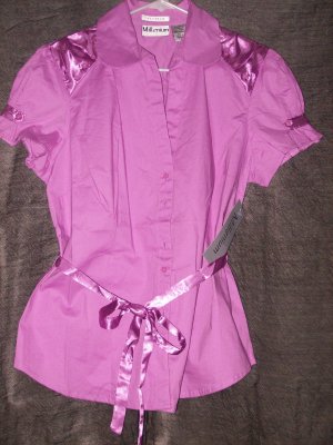 Rich-looking Lavender/Mauve blouse