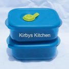 Tupperware VENT N SERVE Small 1 Cup Microwave Set