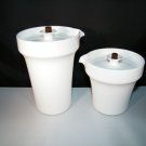 Tupperware VINTAGE Style SUGAR CREAMER Set NEW