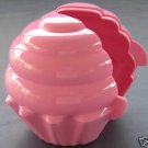 Tupperware INDIVIDUAL CUPCAKE HOLDER PINK NEW