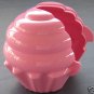 Tupperware INDIVIDUAL CUPCAKE HOLDER PINK NEW