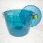 Tupperware Vent N Serve Round Mega Deep Blue