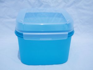 Tupperware Modular Mates SQUARE #2 Flip Top Seal 11c