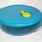 Tupperware Rock Vent N Serve Round Small 1 3/4 Cup