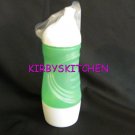 Tupperware Small Sports Water Bottle 14 oz Green
