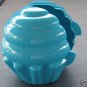 Tupperware INDIVIDUAL CUPCAKE Keeper BLUE