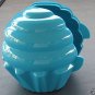 Tupperware INDIVIDUAL CUPCAKE Keeper BLUE