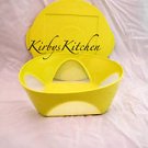 TUPPERWARE CLEAR IMPRESSIONS 10 1/2 CUP BOWL *NEW*