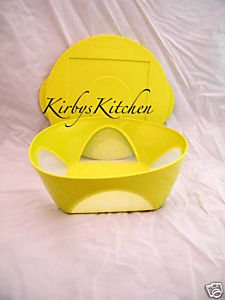 TUPPERWARE CLEAR IMPRESSIONS 10 1/2 CUP BOWL *NEW*