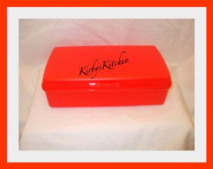 Tupperware RECTANGULAR Sandwich Keeper