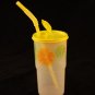 Tupperware Lemon Thirstquake Tumbler with Straw