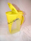 TUPPERWARE CLEAR IMPRESSIONS PITCHER 1.7L