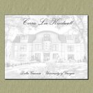 Delta Gamma Customized Notecards -UGA