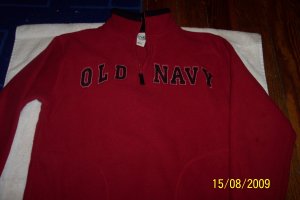 Old Navy Fleece Pullover Large
