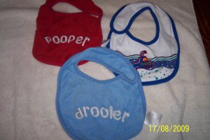 Baby Bibs 3 per set