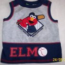 Elmo baseball T 12 months