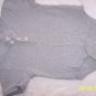 Baby Gap 18-24 months grey onsie