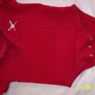 Sonoma brand 24 months Red onsie