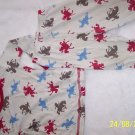 Carters 12 month PJ - Cowboy theme