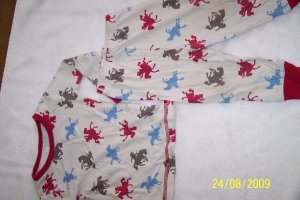 Carters 12 month PJ - Cowboy theme