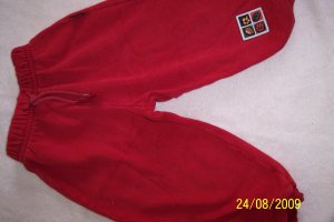 Carters 18-24 Mnth Red Sweat pants