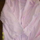 Lite Pink Womans Fleece Robe