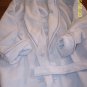 Womans Lite Blue Fleece Robe